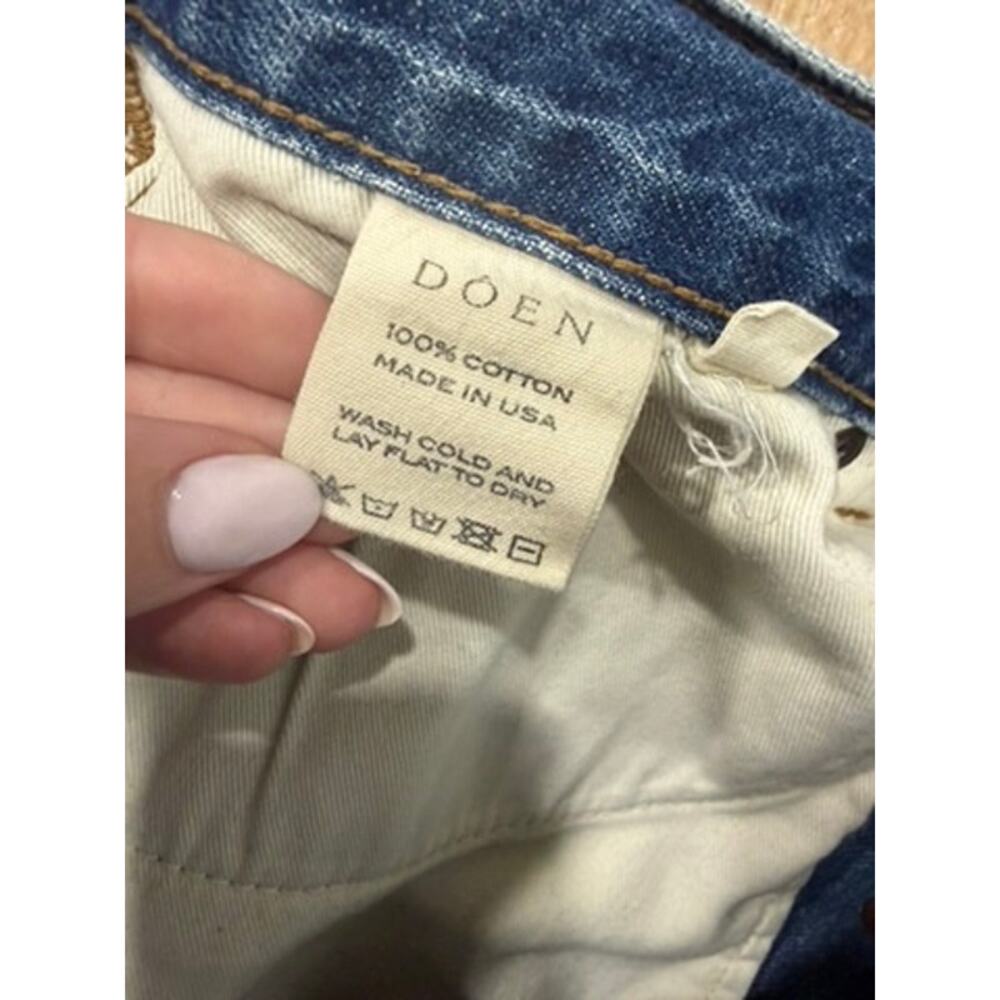 Doen Diana Classic Straight Leg Jeans - Picture 6 of 7